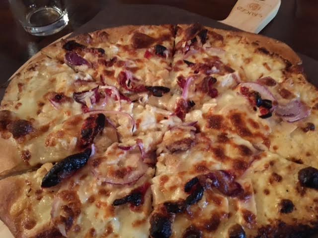 Sauced Pizza