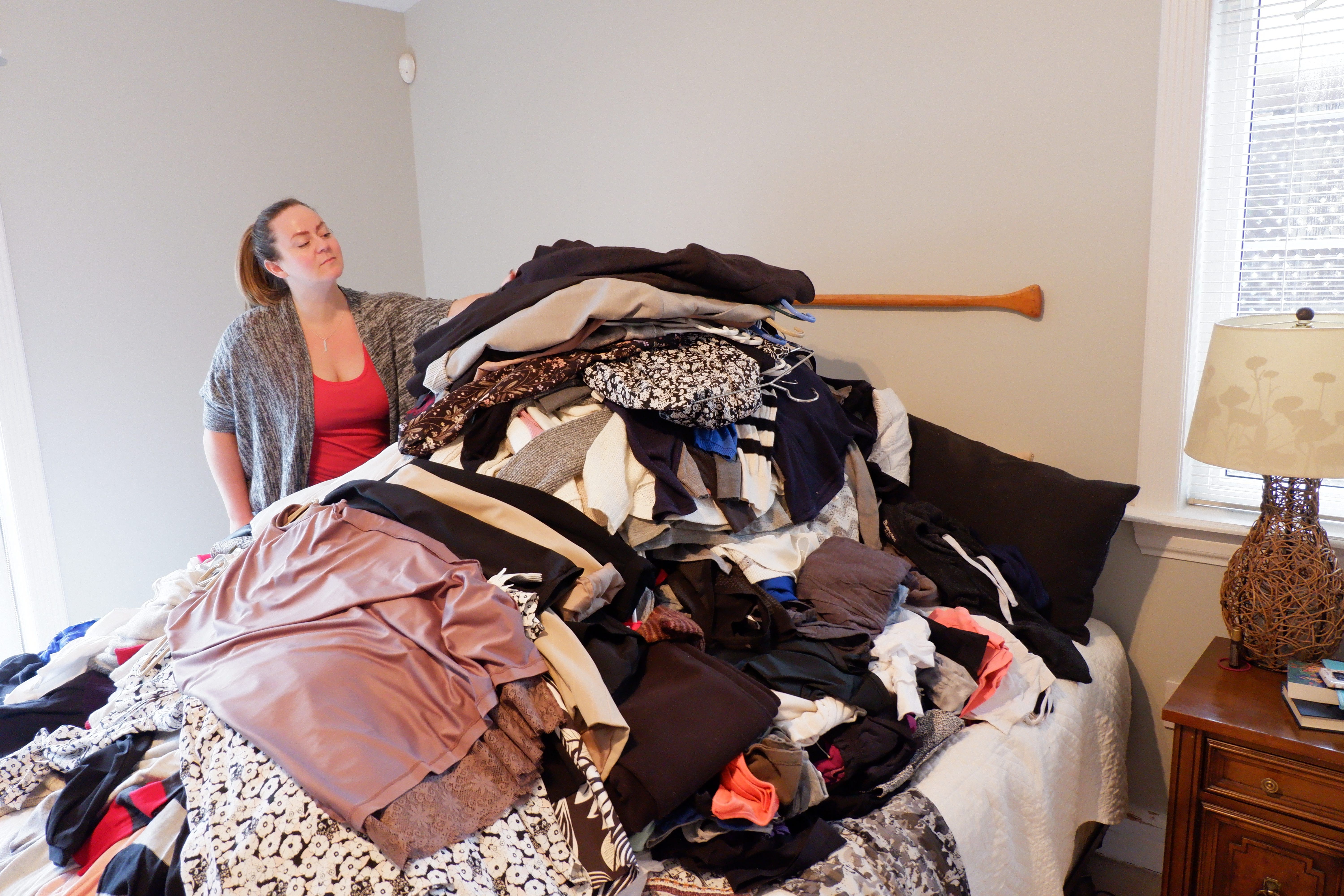how to clean out your closet
