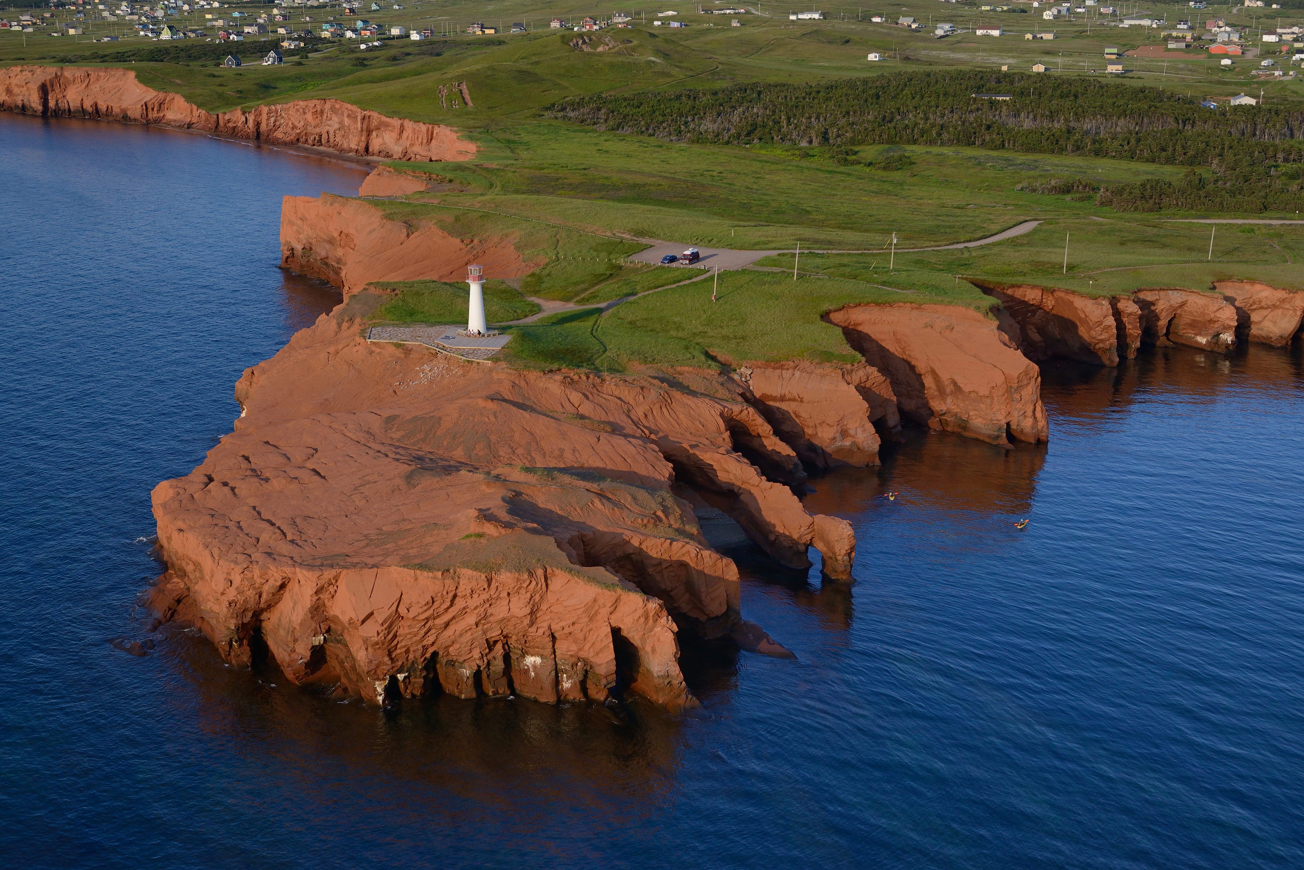 Top places to visit in the Magdalen Islands