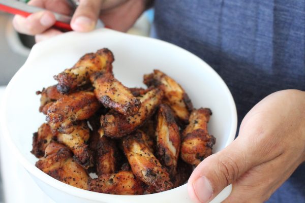 Crispy chicken wings recipe