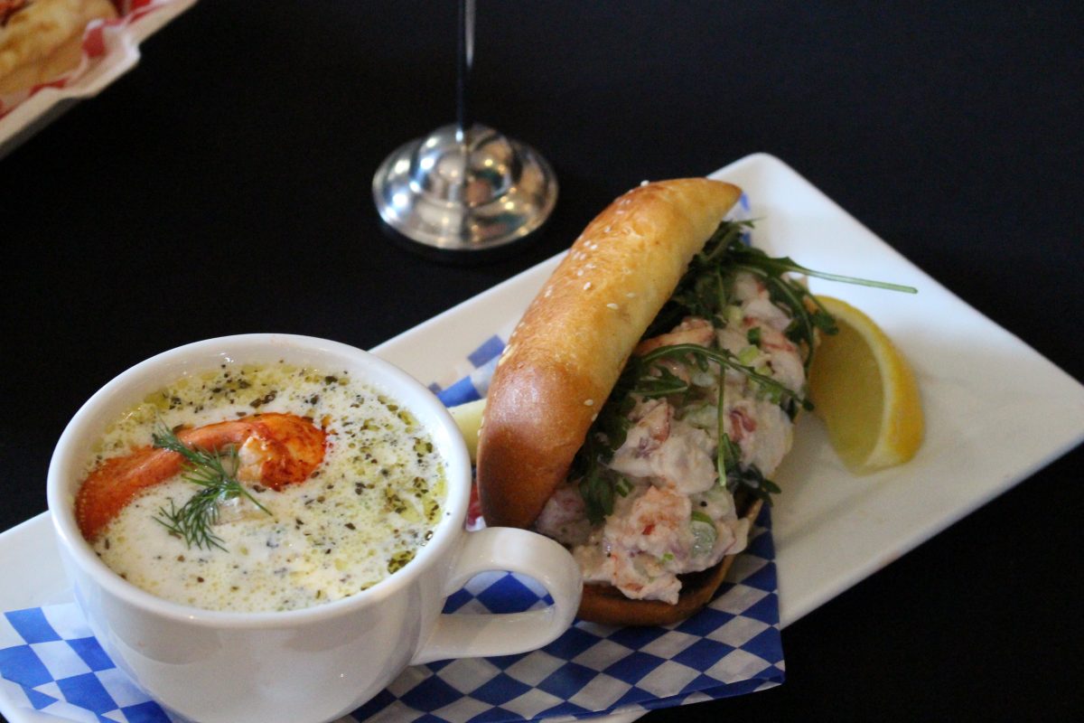 Nova Scotia Lobster Roll
