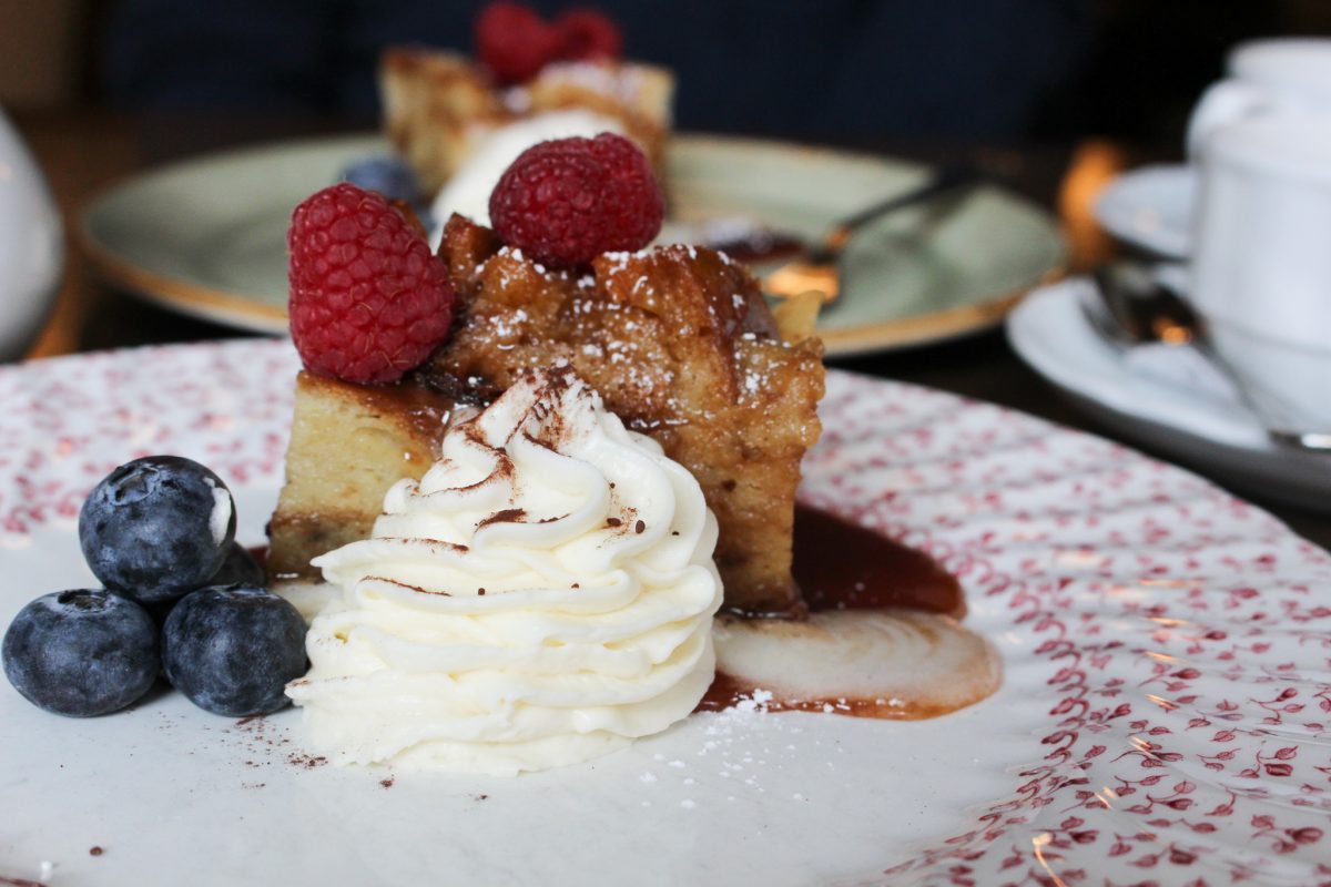 Bistro Le Coq bread pudding