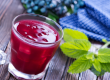 Wild Blueberry Gin Smash