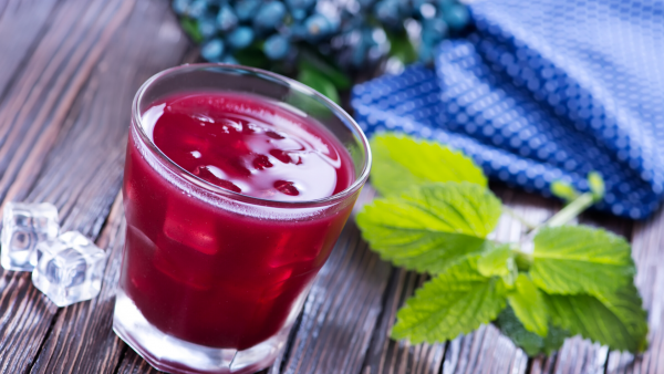 Wild Blueberry Gin Smash Wild Blueberry Gin Smash