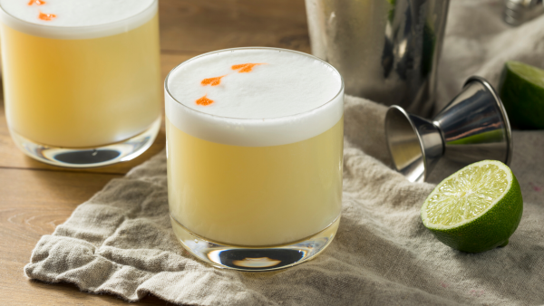 Maple Whiskey Sour Maple Whiskey Sour