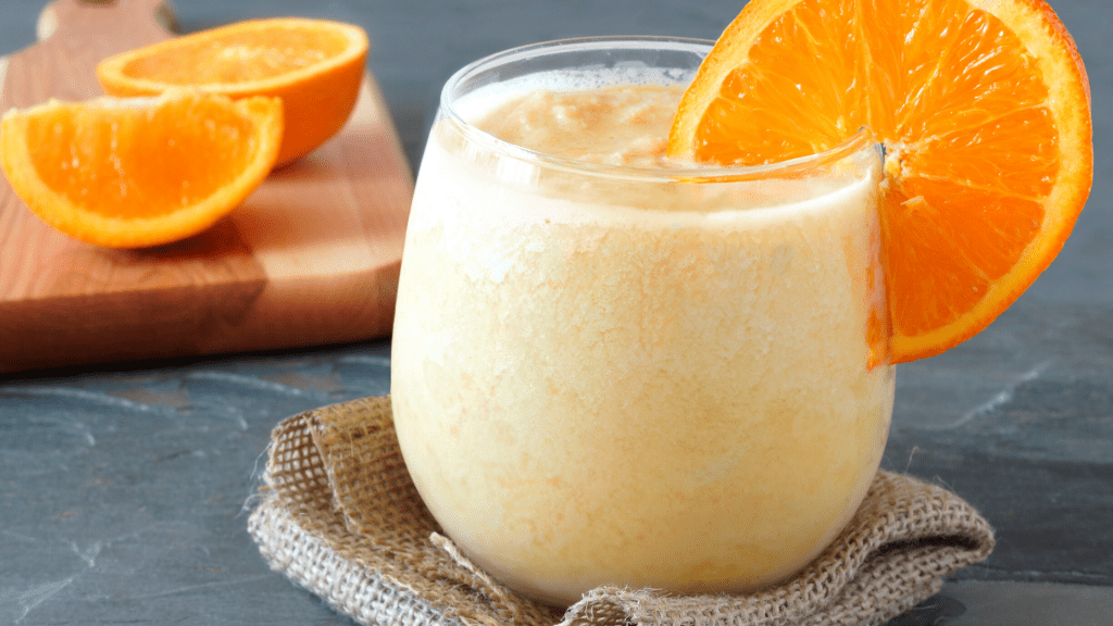 Orange Whip Cocktail Recipe