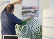 hanging canvas prints