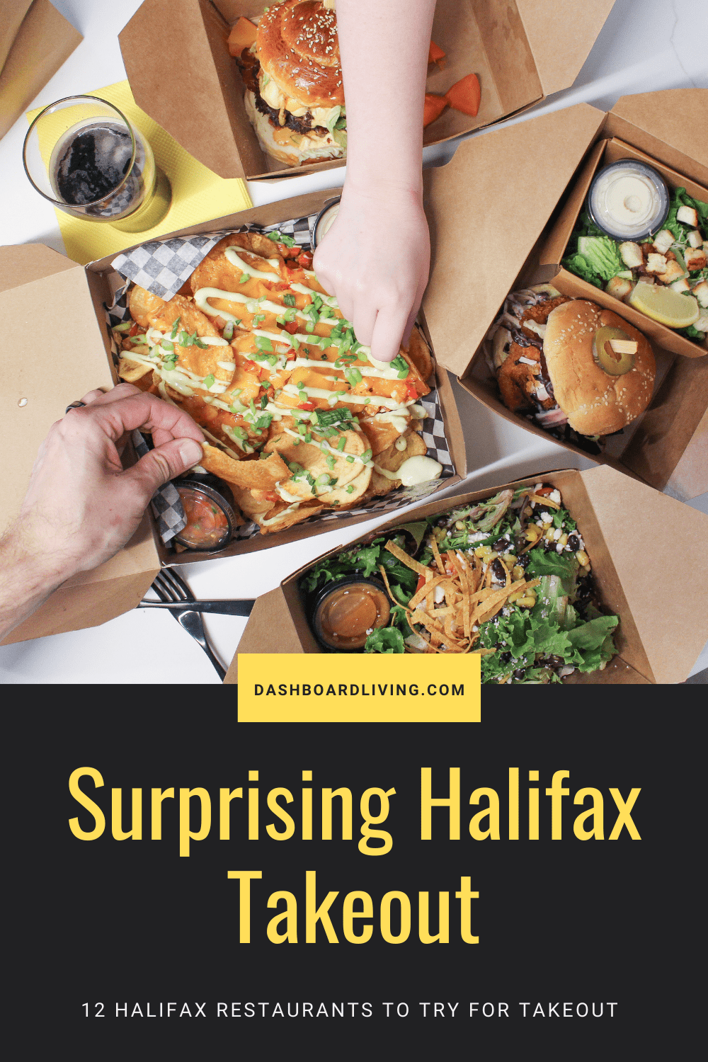Halifax Takeout Options