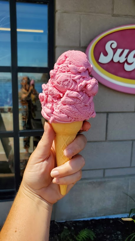 Halifax Boardwalk Ice Cream