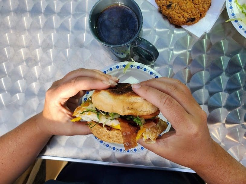 Summit cafe halifax breakfast sandwich