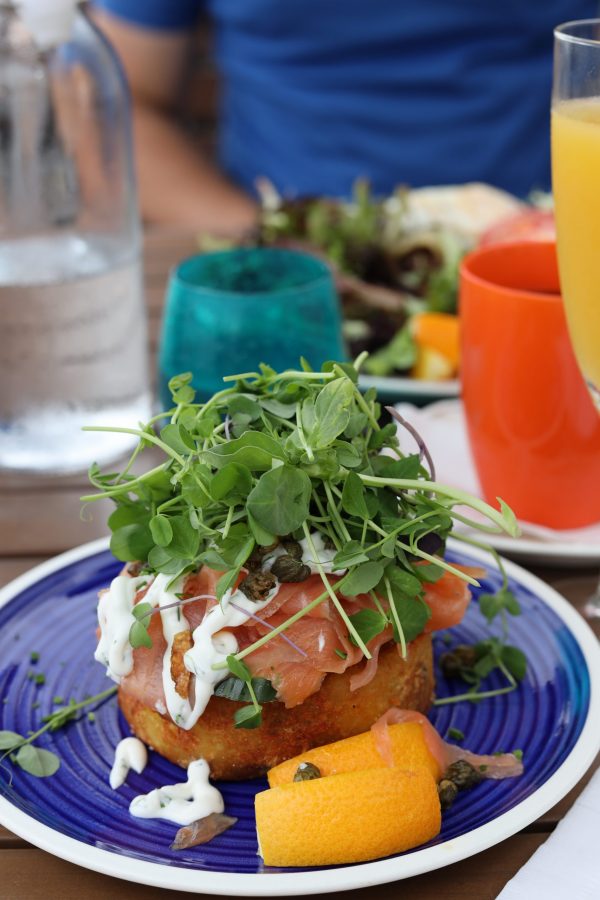 Pickford & Black Brunch Patio9 Pickford and black salmon cakes