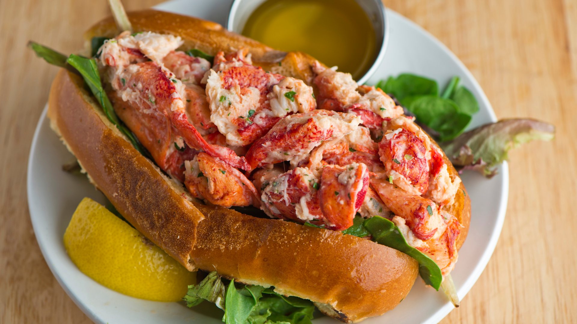 The best lobster roll in Nova Scotia