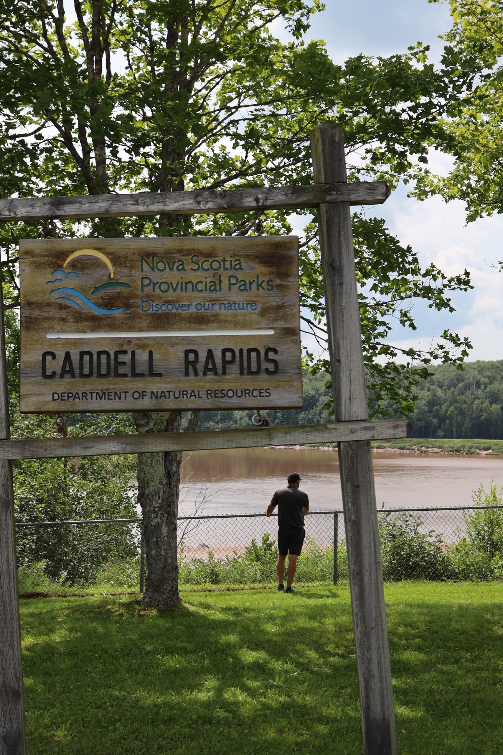 Caddell Rapids Park