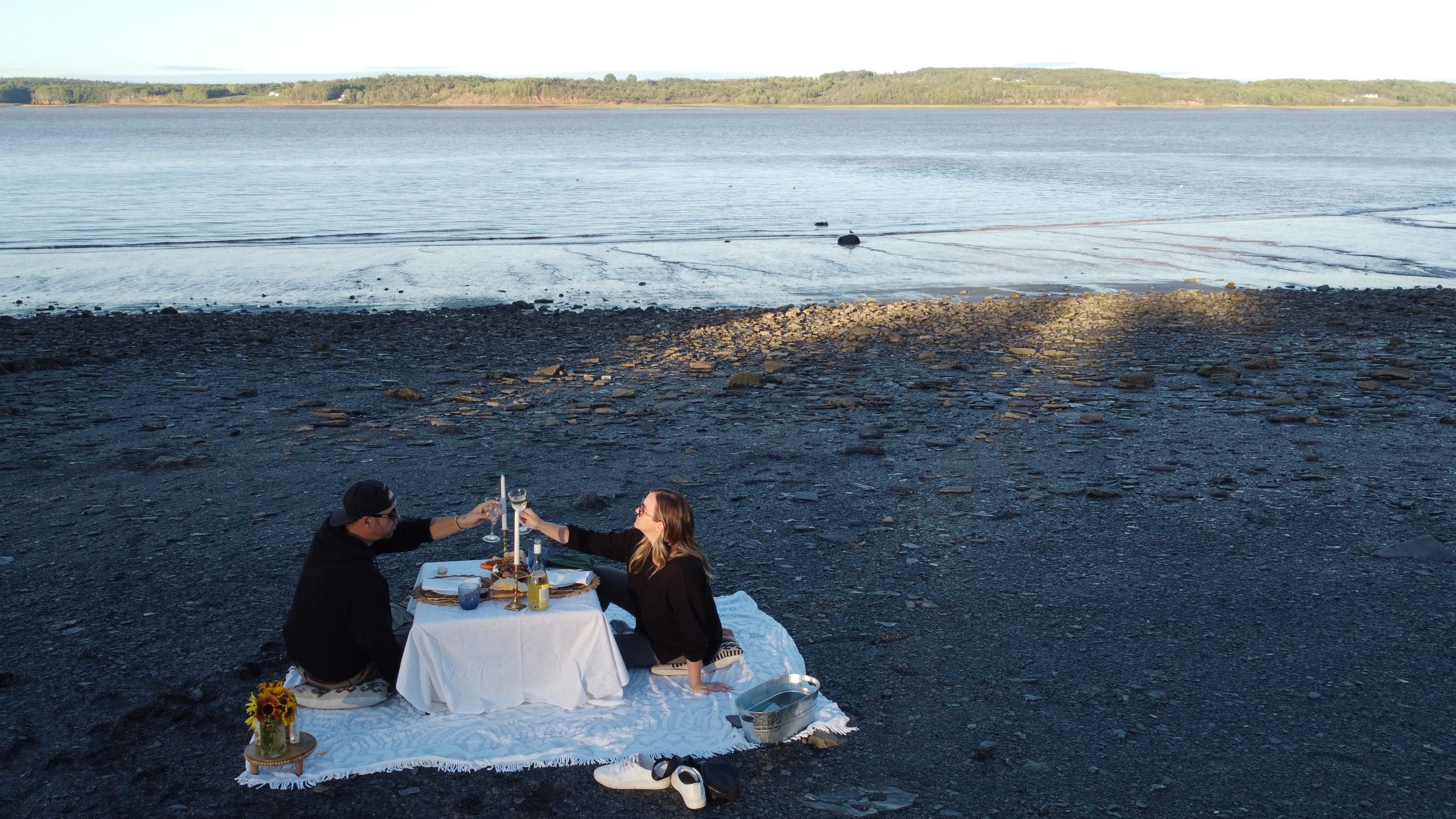 Dining on the ocean floor in Nova Scotia